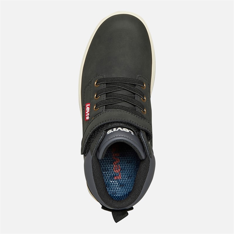 Levi's Kinder Arizona Stiefel Schwarz 0003