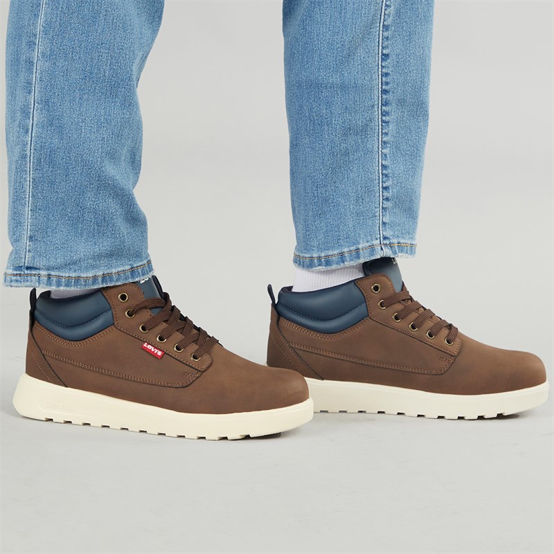 Levi's Junior Arizona Boots Dunkelbraun 0018