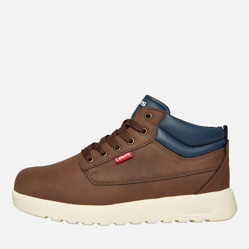 Levi's Junior Arizona Boots Dunkelbraun 0018