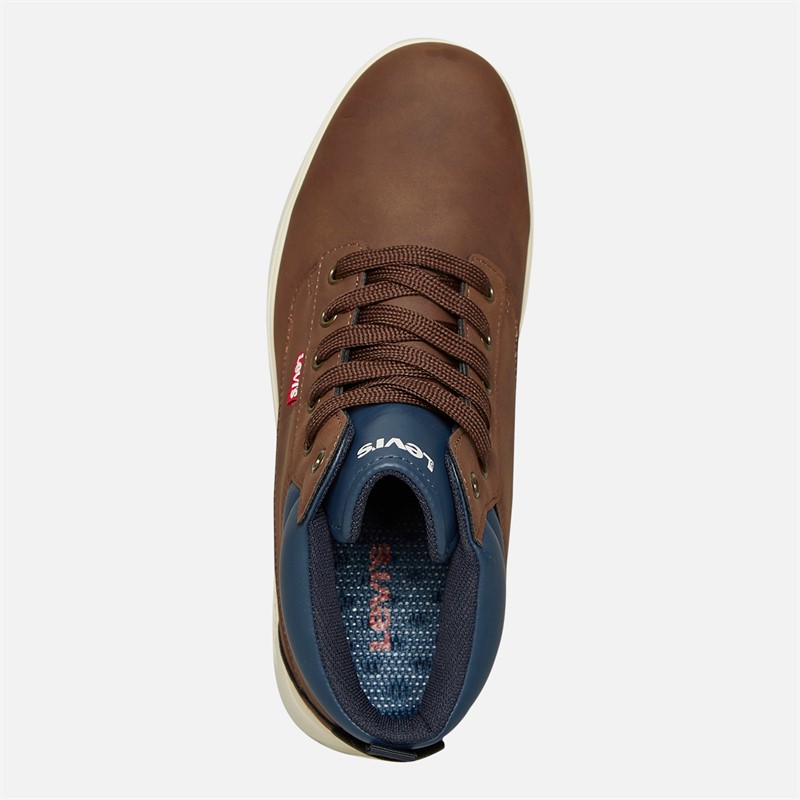 Levi's Junior Arizona Boots Dunkelbraun 0018