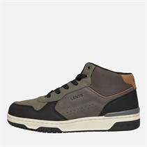 Levi's Baskets Junior Dereck Noir/Taupe 1364