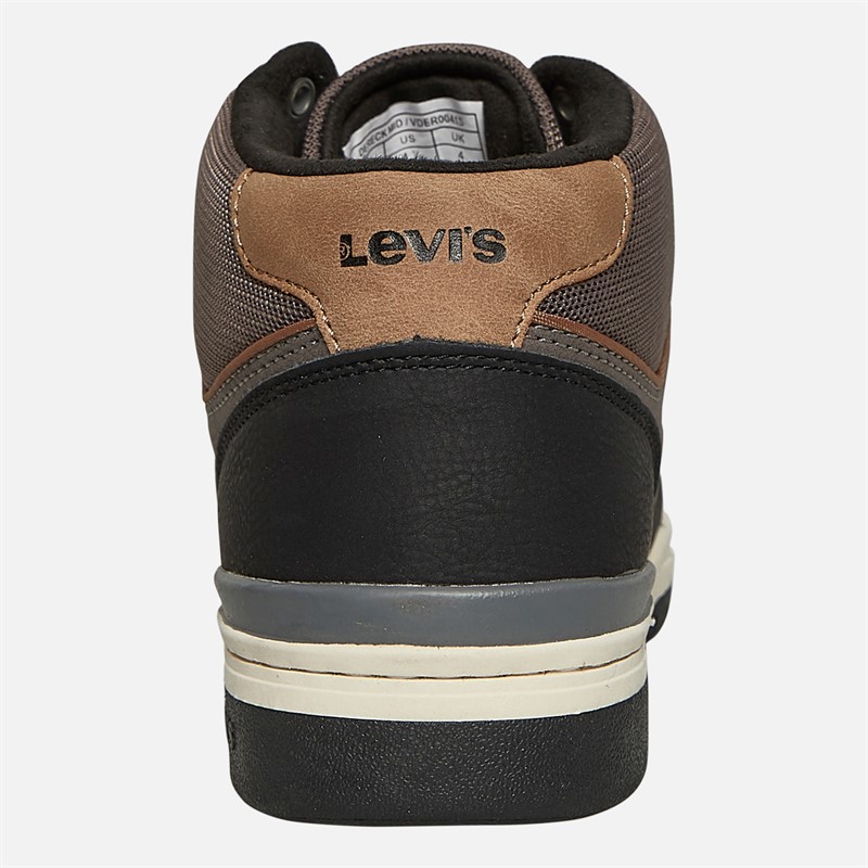 Levi's Junior Dereck Turnschuhe Schwarz/Taupe 1364