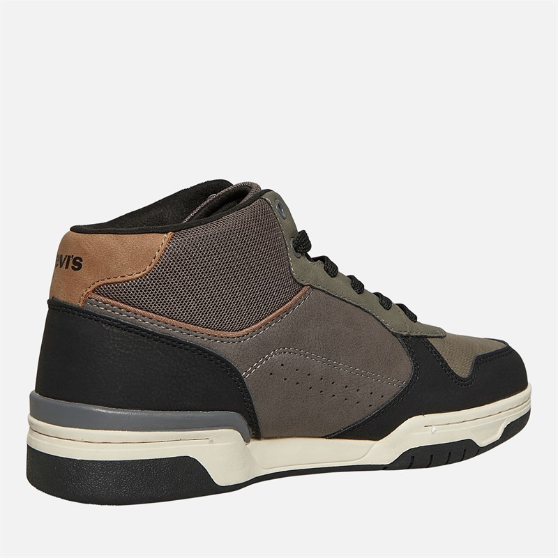 Levi's Junior Dereck Turnschuhe Schwarz/Taupe 1364