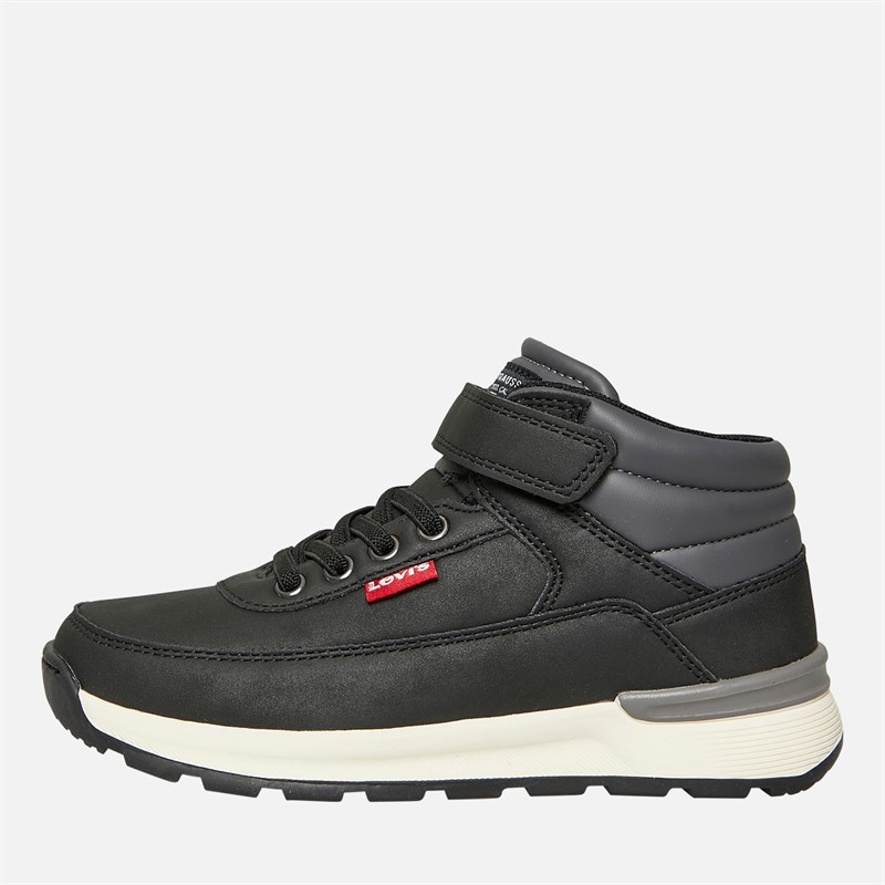 Levi's Børne Ascot Støvler Sort 0003