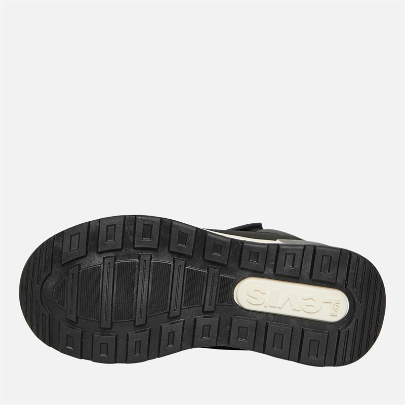 Levi's Børne Ascot Støvler Sort 0003