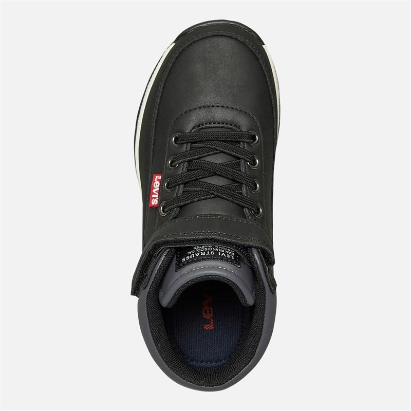 Levi's Børne Ascot Støvler Sort 0003