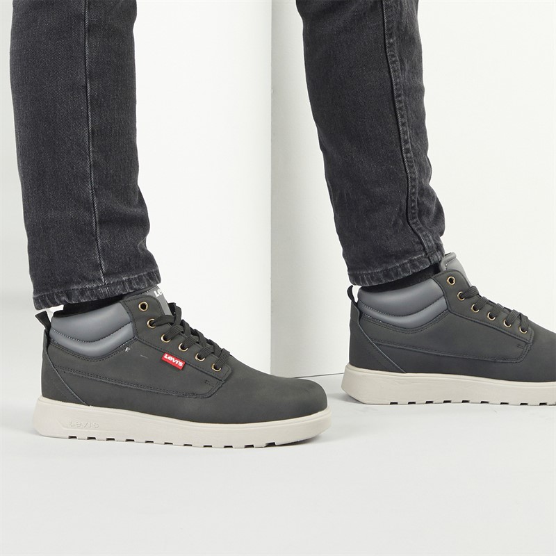 Levi's Junior Arizona Stiefel Schwarz 0003