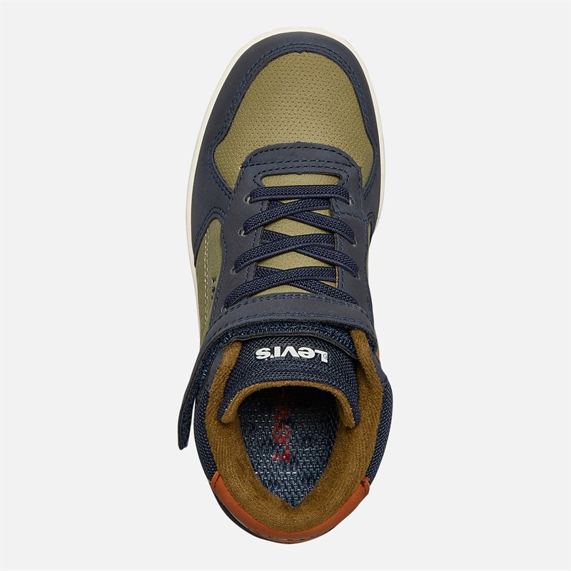 Levi's Børne Dereck Sneakers Navy / Khaki 1691