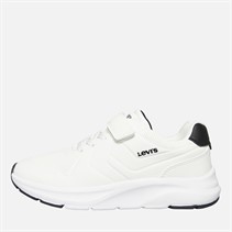 Levi's Baskets Larry Enfant Blanc/Noir 0062
