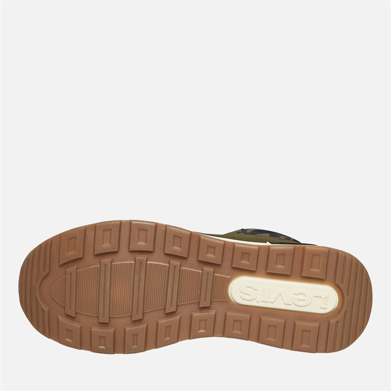 Levi's Junior Ascot Stiefel Khaki 0581