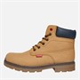 Levi's Junior New Forrest Stiefel Camel Navy 1506