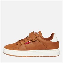 Levi's Baskets Piper Enfant Cognac 0241