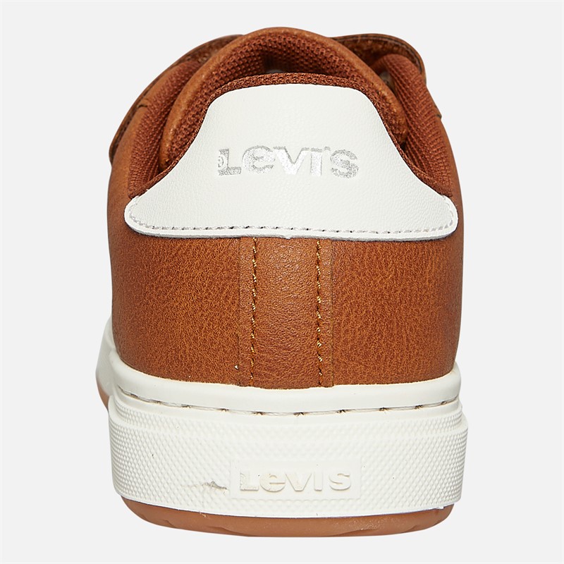 Levi's Kinder Piper Turnschuhe Cognac 0241
