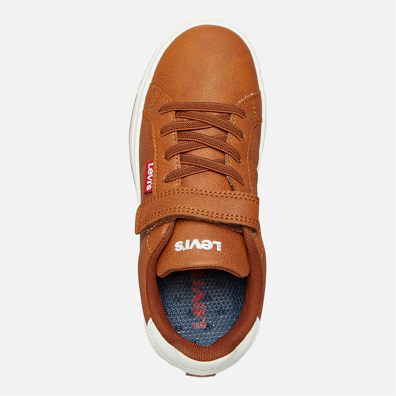 Levi's Kinder Piper Turnschuhe Cognac 0241