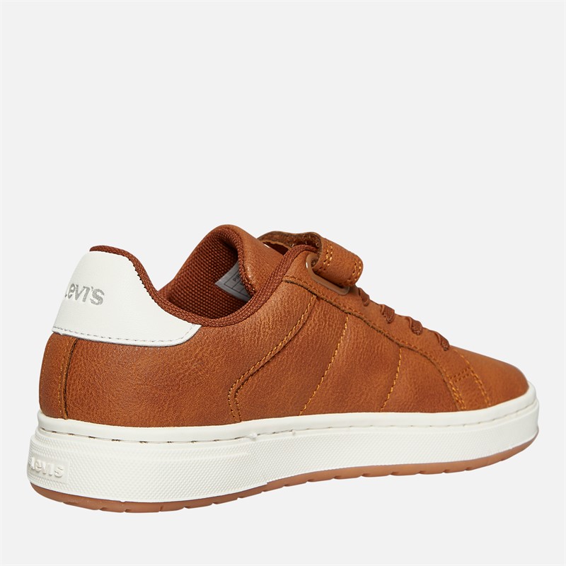 Levi's Kinder Piper Turnschuhe Cognac 0241