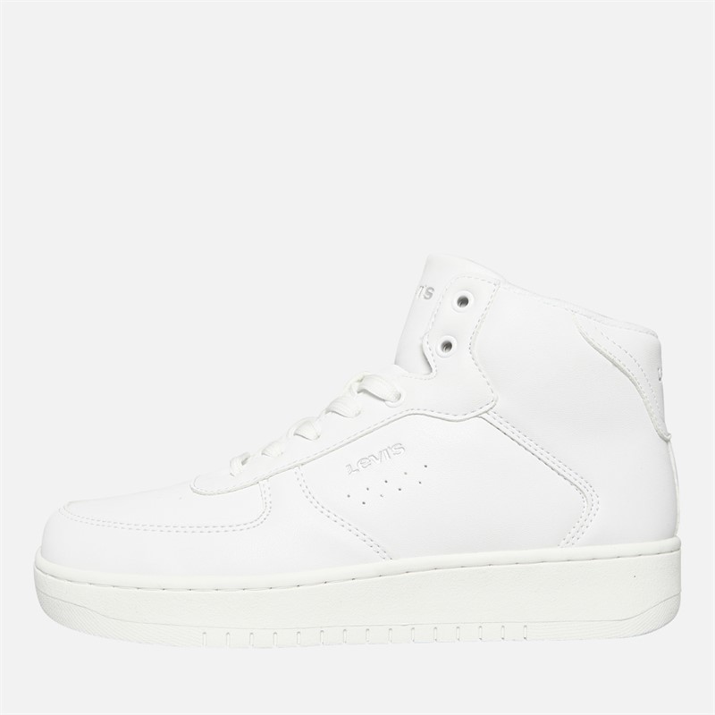 Levi's Junior New Union Hi Top Sneakers Weiß 0061