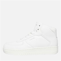 Levi's Baskets Montantes Junior New Union Blanches 0061