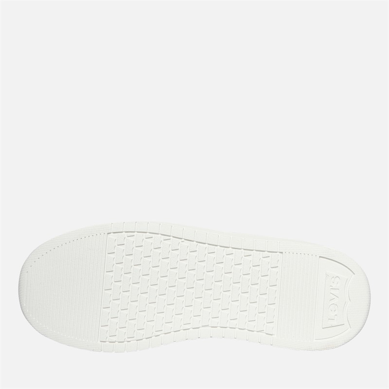 Levi's Junior New Union Hi Top Sneakers Weiß 0061