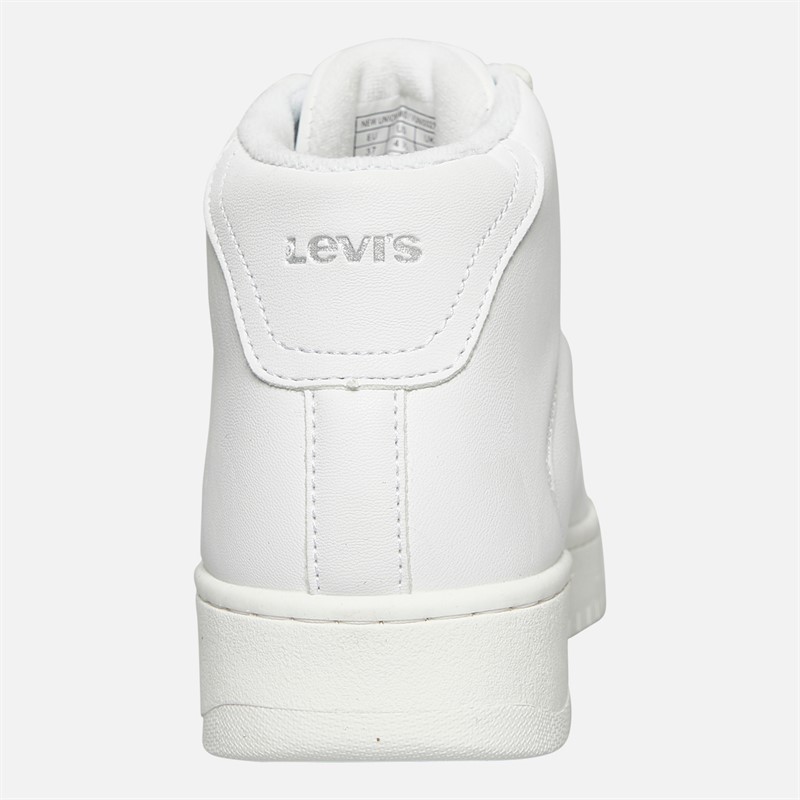 Levi's Junior New Union Hi Top Sneakers Weiß 0061