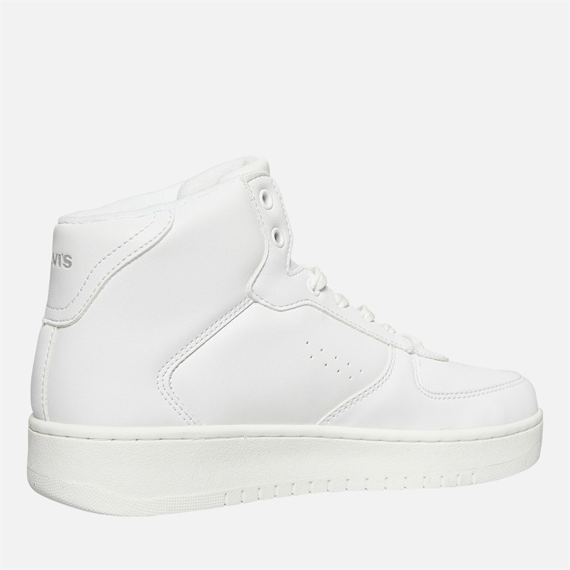 Levi's Junior New Union Hi Top Sneakers Weiß 0061