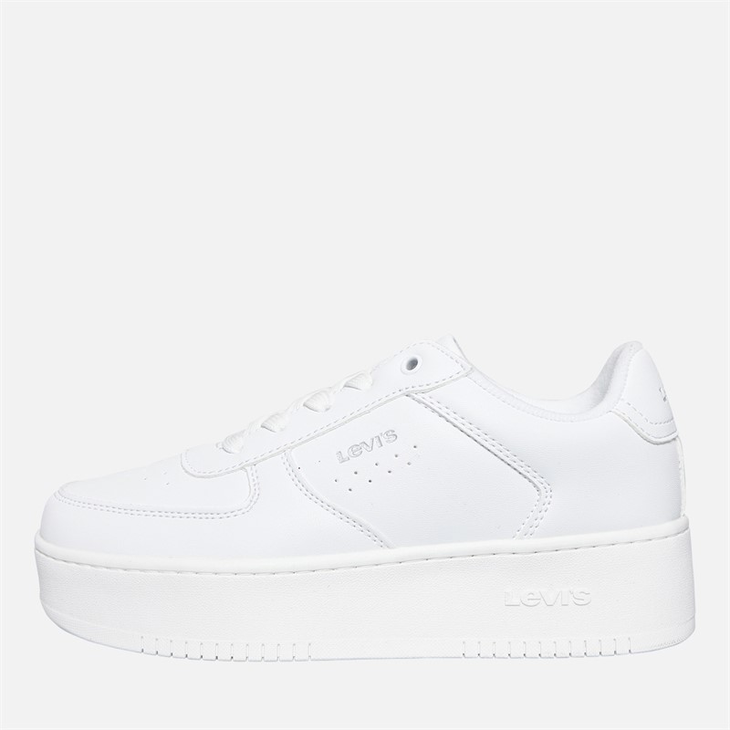 Levi's Junior Neue Union Sneakers Weiß 0061