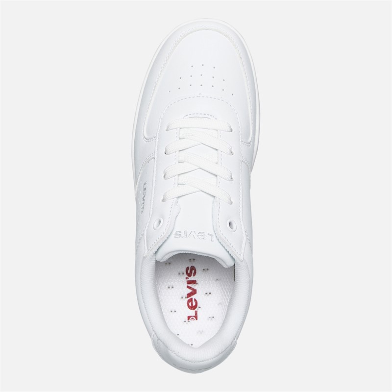 Levi's Junior Neue Union Sneakers Weiß 0061