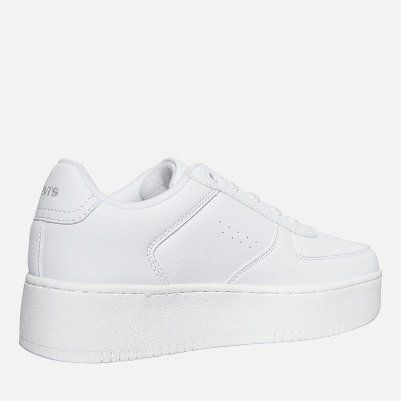 Levi's Junior Neue Union Sneakers Weiß 0061