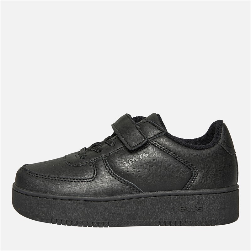 Levi's Kinder New Union Sneakers Schwarz 0003