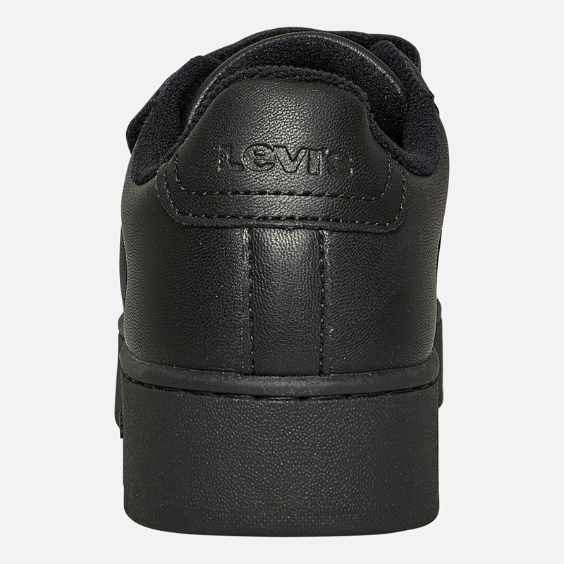 Levi's Kinder New Union Sneakers Schwarz 0003