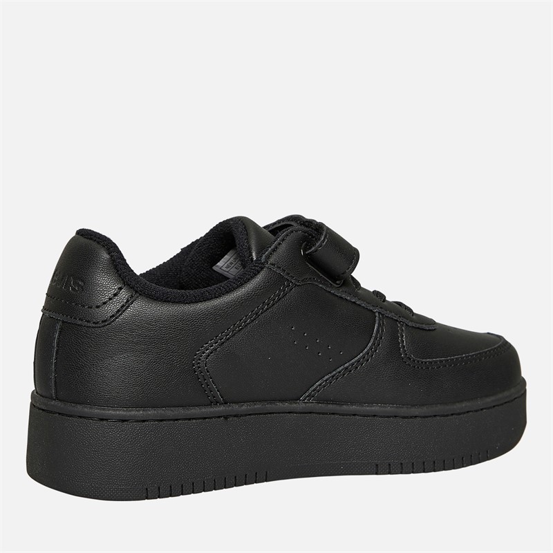 Levi's Kinder New Union Sneakers Schwarz 0003