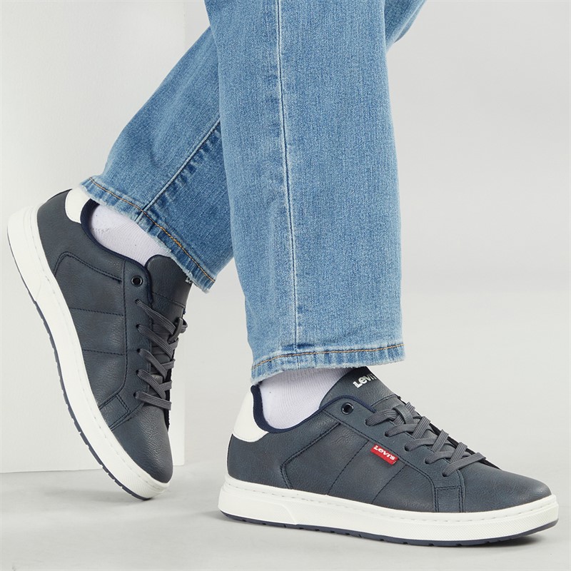 Levi's Junior Piper Turnschuhe Marineblau 0040