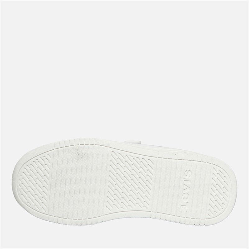 Levi's Kinder New Union Sneaker Weiß 0061
