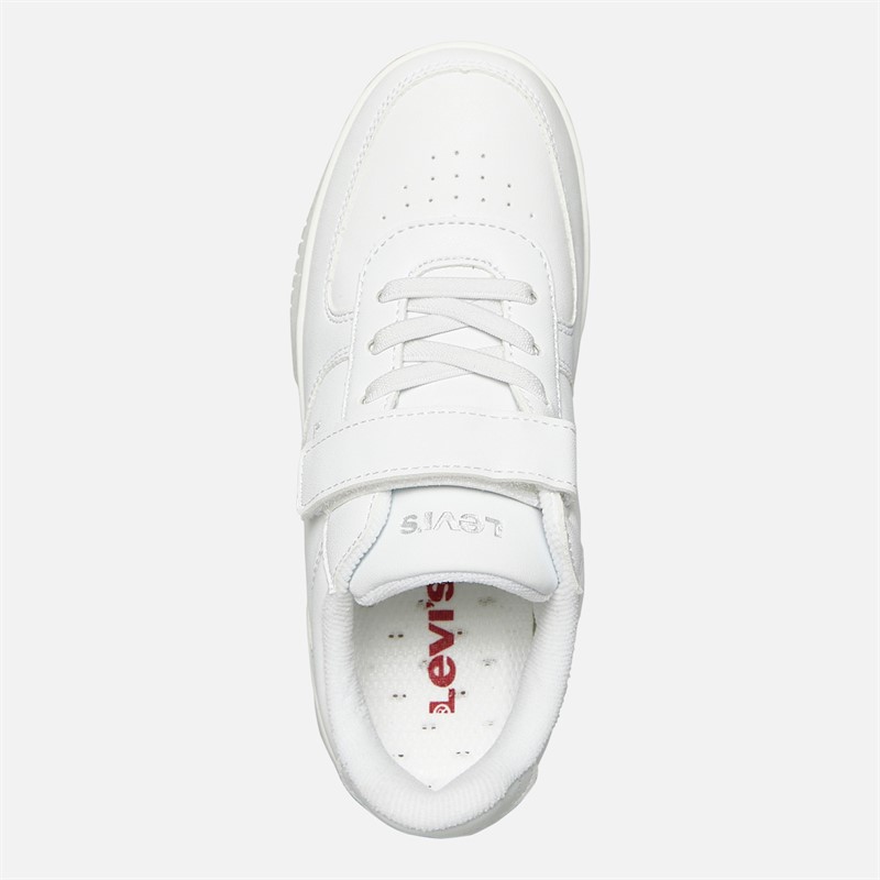 Levi's Kinder New Union Sneaker Weiß 0061