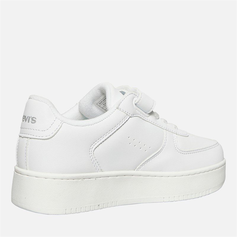 Levi's Kinder New Union Sneaker Weiß 0061