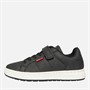 Levi's Kinder Piper Sneakers Schwarz 0003