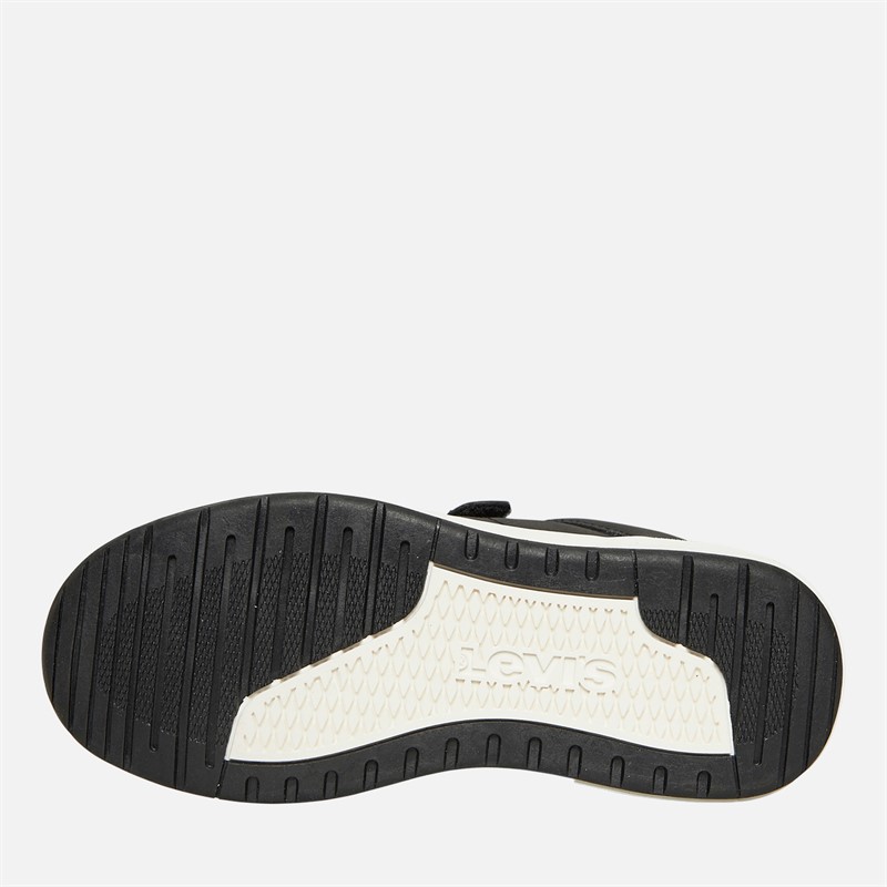 Levi's Kinder Piper Sneakers Schwarz 0003