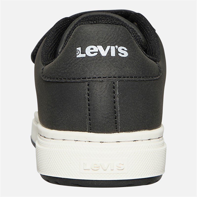 Levi's Kinder Piper Sneakers Schwarz 0003