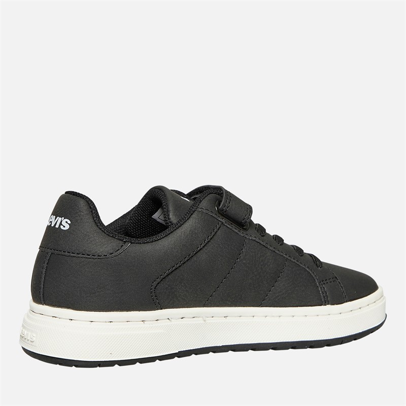 Levi's Kinder Piper Sneakers Schwarz 0003