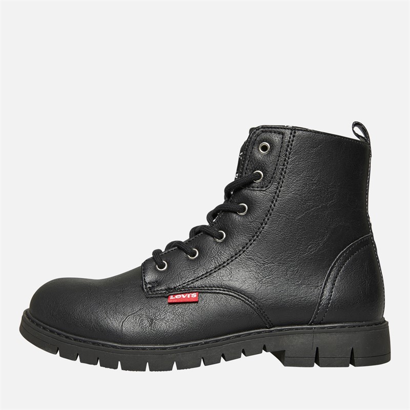 Levi's Junior Pasadena Stiefel Schwarz 0003