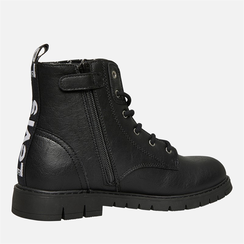 Levi's Junior Pasadena Stiefel Schwarz 0003