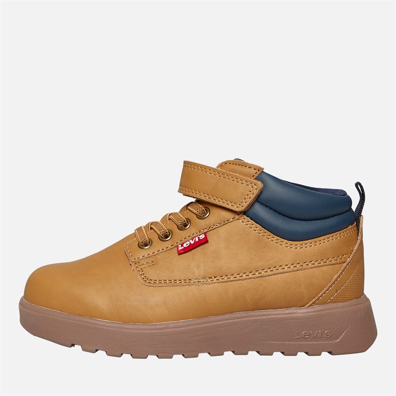 Levi's Kinder Arizona Stiefel Camel 0138