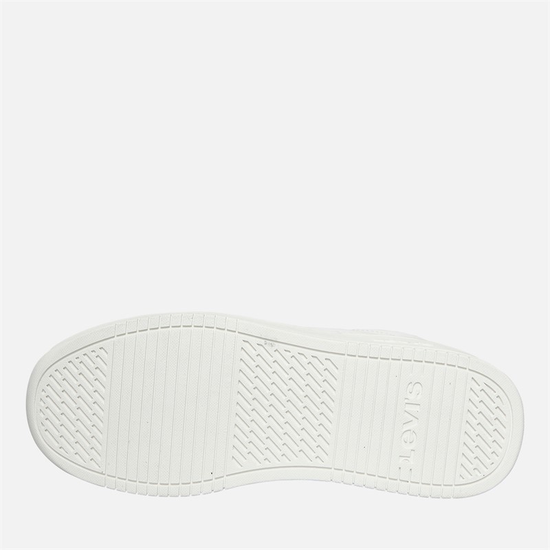 Levi's Junior New Union Sneakers Weiß Schwarz 0062