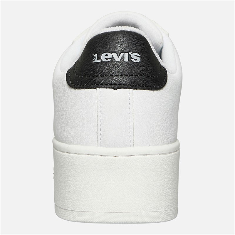 Levi's Junior New Union Sneakers Weiß Schwarz 0062