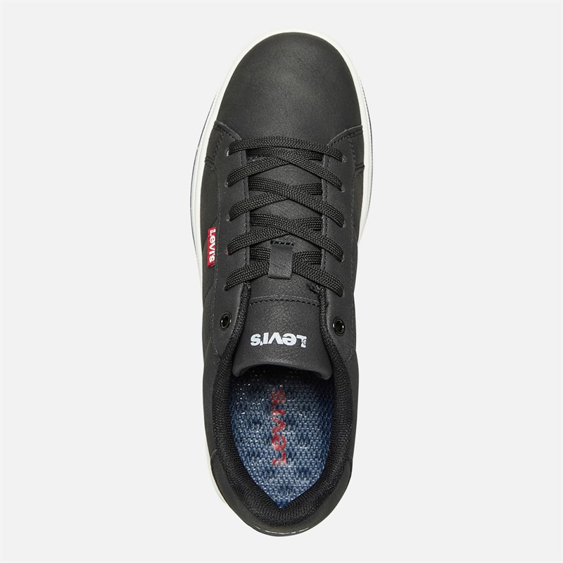 Levi's Junior Piper Sneakers Schwarz 0003