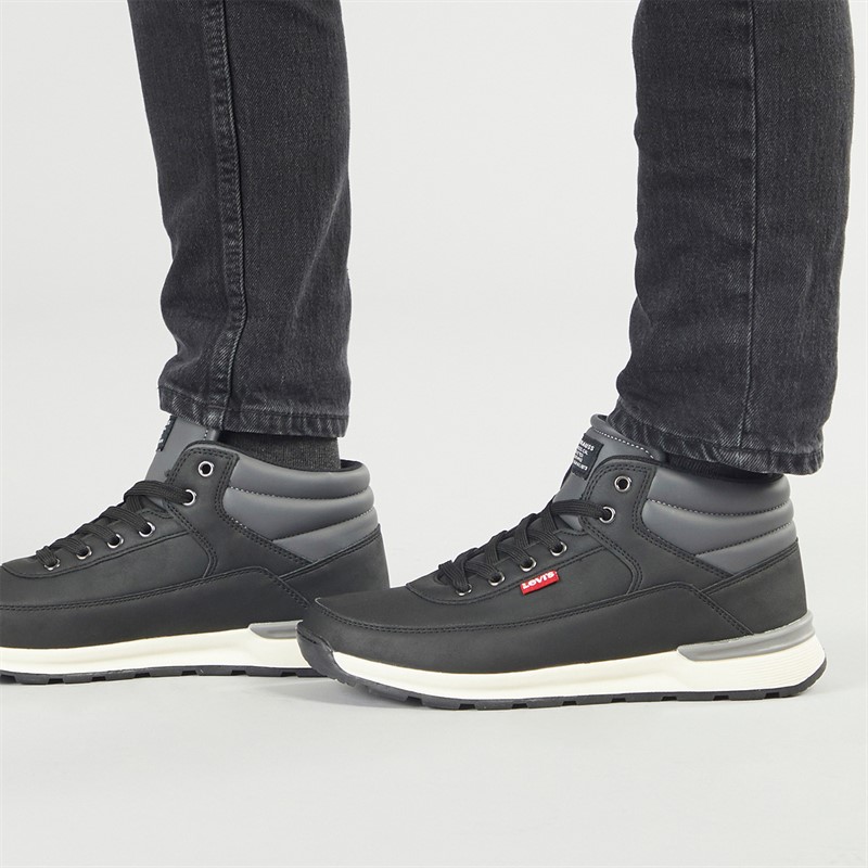 Levi's Junior Ascot Stiefel Schwarz 0003