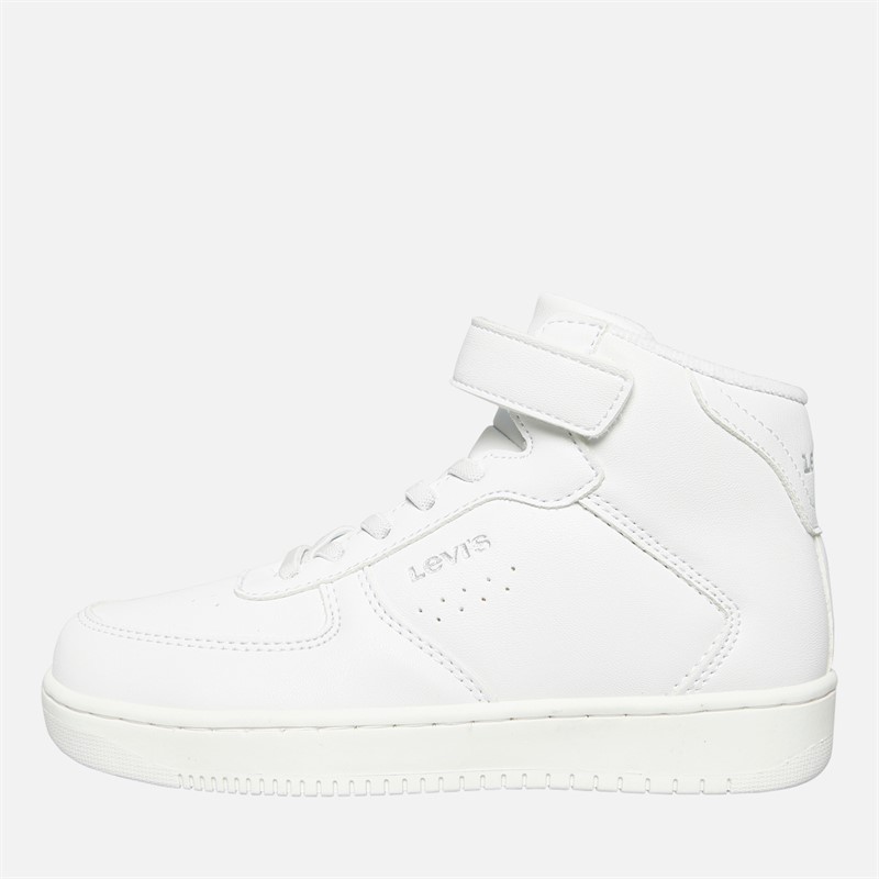 Levi's Kinder New Union Hi Top Sneaker Weiß 0061