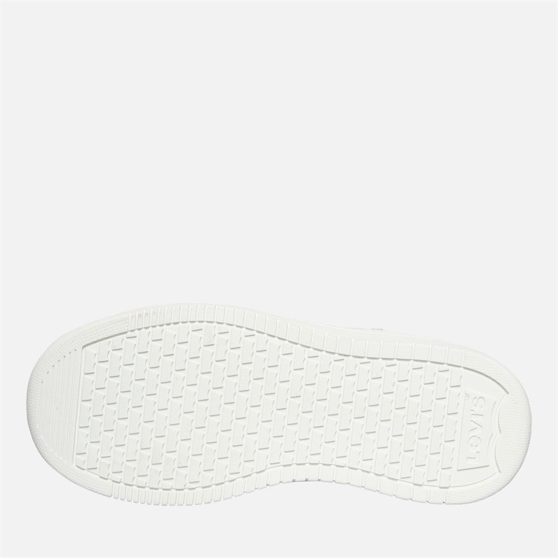 Levi's Kinder New Union Hi Top Sneaker Weiß 0061