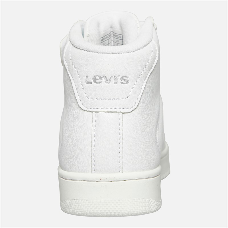 Levi's Kinder New Union Hi Top Sneaker Weiß 0061