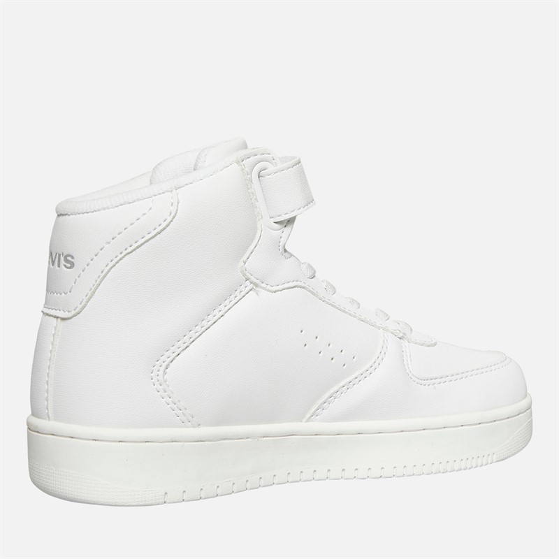 Levi's Kinder New Union Hi Top Sneaker Weiß 0061