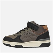 Levi's Baskets Dereck Enfant Noir/Taupe 1364